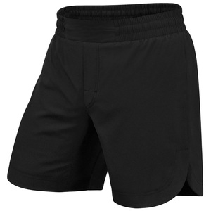 Pantalones Cortos de Boxeo Transpirables con Logotipo de Equipo Personalizable, Pantalones Cortos de Satén que Absorben la Humedad para Práctica de Sparring - Product Image 1