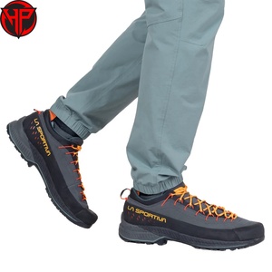 Pantalones de Senderismo Ligeros para Hombre, Pantalones Casuales de Trekking con Bolsillo Tipo Cargo, Pantalones de Montaña Impermeables - Product Image 4