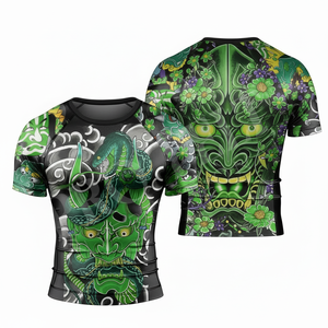 เสื้อรัดรูปออกกำลังกายสำหรับเล่นโยคะ ฟิตเนส ว่ายน้ำ เล่นเซิร์ฟ ระบายอากาศได้ดี ทนทาน ดีไซน์ใหม่ไม่ซ้ำใคร แขนสั้น สำหรับฤดูร้อน ปี 2026 - Product Image 4