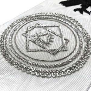 Producto de alta calidad, diseñado a medida, de primera categoría, innovador y personalizado: fajas masónicas a la venta, faja de la Orden de la Estrella del Este. - Product Image 4