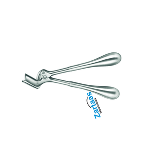 Ciseaux chirurgicaux STILLE MOD MARTIN en acier inoxydable de haute qualité, 37 cm, fabricant et exportateur d'instruments chirurgicaux - Product Image 4