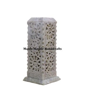 Natural Production Best Product Available Soapstone Hand Curved Incense <b>Burner</b> And Stick Holder For Hindu Religious Gift Purpose - Product Image 2