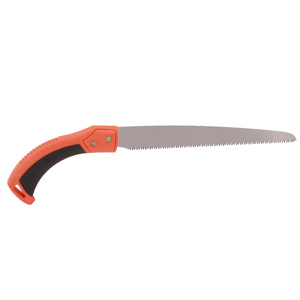 SONO JK250 Garden Agriculture Straight Pruning Hand <b>Saw</b> Fixed Blade High Carbon Steel 250mm 20 TPI Plastic Handle - Product Image 1
