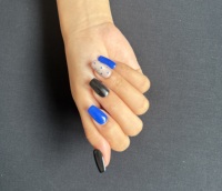 Ongles artificiels faits à la main réutilisables, prix d'usine, négociable, emballage personnalisé OEM, longue durée, qualité supérieure