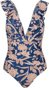 Maillot de bain de surf anti-UV athlétique pour femme, col en V, moulant, en Spandex/Nylon, à manches longues, avec fermeture éclair, pour la période menstruelle - Product Image 5