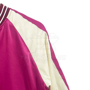 Chaqueta Sukajan de Invierno Moderna y Elegante para Hombre, Cuello Alto, Ligera, de Satén, Cómoda para Uso Diario - Product Image 5