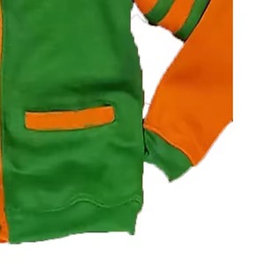 เสื้อคาร์ดิแกนลายทางสีขาวล้วนติดกระดุม ผ้าฝ้าย สำหรับชุดนักเรียนหญิงปักลาย - Product Image 3