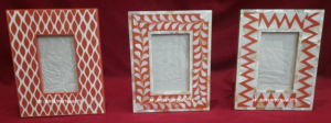 Very Gorgeous Looking Latest Giveaway Handmade Mother of Pearl Inlay Vary Colors Photo Frame for Decorations and Gifting Purpose - Product Image 4