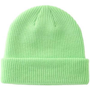 Jacquard Knitted Beanie Design Custom Women Men Winter Beanie Hat Warm Jacquard Logo Knitted Skull Cap Beanie - Product Image 6