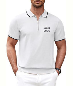 Polo Premium para Hombre, Manga Corta, Transpirable, Verano, Casual, Ropa de Negocios, Logotipo Personalizado - Product Image 5
