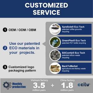 รองเท้าผู้ชายแบบสวม ระบายอากาศได้ดี กันลื่น ผลิตจากวัสดุ EVA แบบมีรู - Product Image 4