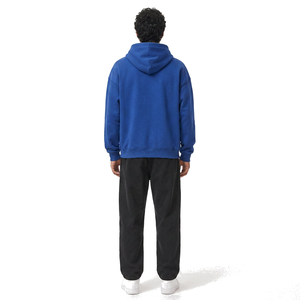 Sudadera con Capucha Personalizada para Hombre, de Felpa Gruesa, Estilo Urbano Informal, con Estampado Gráfico en Relieve y Acabado Premium - Product Image 2