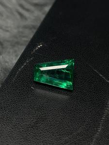 Émeraude naturelle de Zambie, pierre précieuse verte authentique de qualité supérieure pour la fabrication de bijoux - Product Image 4