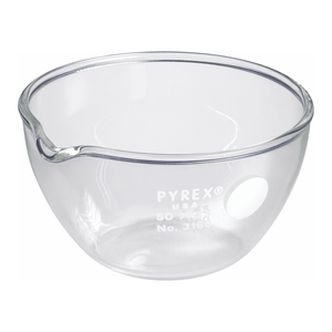 Plaques d'évaporation en verre Pyrex à fond plat pour usage en laboratoire - Product Image 2