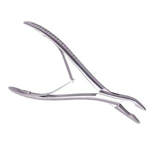 Rongeur nasal Mead Bone 14,5 cm à extrémité ronde courbée 5 mm en acier inoxydable allemand, instruments de chirurgie générale manuels - Product Image 5