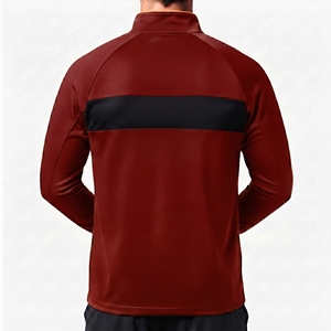 Chaqueta Deportiva de Invierno para Hombre, Transpirable, Talla Grande, con Cierre de Cremallera, Ligera, de Forro Polar, para Entrenamiento y Running, Personalizable - Product Image 2