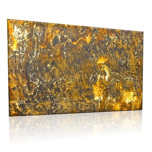 Indian Autumn Translucent Stone <b>Veneer</b> <b>Sheet</b> Pure Light Diffusion Finish for Backlit Interior Walls Ceilings Minimal Decorative - Product Image 1
