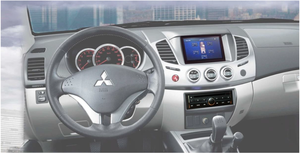 Système de surveillance de la pression des pneus (TPMS) TFT AVE OE (AVE-T1005OEL) avec écran tactile pour Mitsubishi Pajero Sport Triton (L200) - Product Image 6