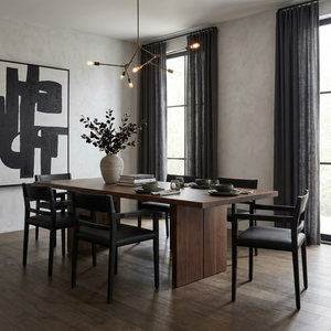 Chaise de salle à manger moderne de luxe rembourrée avec structure en bois massif pour hôtel et villa – Vente en gros - Product Image 5