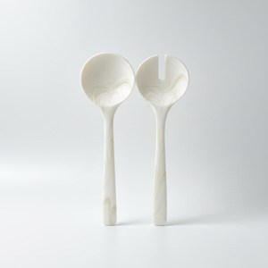 Resin <b>Salad</b> Servers Set Eco-Friendly Dishwasher Safe Manual <b>Salad</b> <b>Tools</b> - Product Image 5