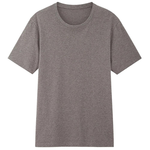 Camiseta de Manga Corta para Hombre, Cuello Redondo, Color Azul Rey, Corte Regular, Estilo Casual, 100% Algodón Jersey - Product Image 3