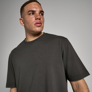 Camiseta Vintage Premium para Hombre, Tejido de Punto de Alta Calidad, Cuello Redondo, Manga Corta, Lavada, Talla Grande - Product Image 2