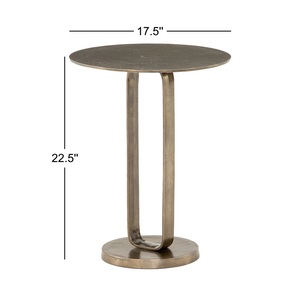 โต๊ะบาร์ทรงกลมดีไซน์เนอร์ ฐานรองรับสองชั้น ประหยัดพื้นที่ ทนทาน เหมาะสำหรับการตกแต่งบ้านสไตล์ร่วมสมัย - Product Image 6