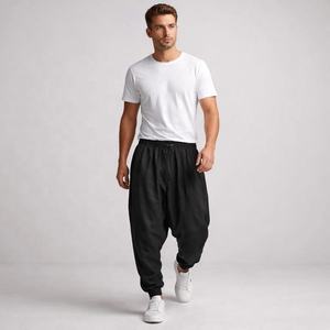 Ensembles de survêtements d'hiver personnalisés 100 % coton molletonné pour hommes, modèles vierges à manches longues - Product Image 1