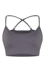 Ensemble de vêtements de sport pour femmes, confortable et actif, deux pièces, avec soutien-gorge intégré et bas extensible taille haute pour l'exercice quotidien - Product Image 2