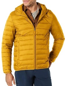 เสื้อแจ็คเก็ตพัฟเฟอร์มีฮู้ดกันน้ำสำหรับผู้ชาย - Product Image 2