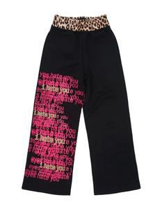 Pantalon décontracté pour homme à double taille rétro, style streetwear, hip-hop, gothique, Harajuku, pantalon ample, motif lettres Y2k, pantalon de sport - Product Image 4