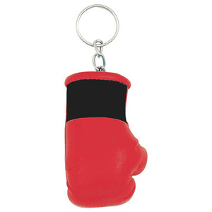 Mini porte-clés gant de boxe en cuir artificiel, décoration de voiture, cadeau MMA, porte-clés personnalisé, style raffiné - Product Image 2