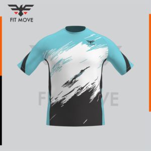 T-shirt Homme Personnalisé en Polyester Uni 100% pour Sublimation, Manches Courtes, Écologique, Respirant, Style Urbain – Vente en Gros Direct Usine - Product Image 4