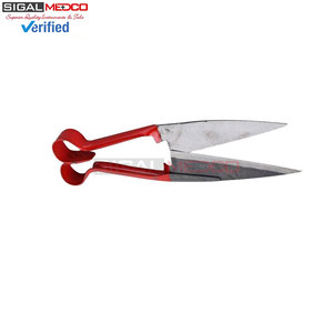 Ciseaux de toilettage manuels robustes et réutilisables pour l'entretien du bétail, des chevaux et la coupe de la laine, fabrication allemande - Product Image 5