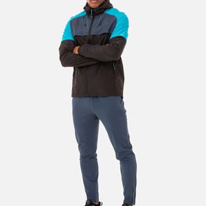 Chaqueta Cortavientos con Cremallera Completa para Hombre, Modelo 2026, Más Vendida, con Bolsillos de Malla Transpirable, Cuello con Capucha, Servicio OEM Disponible - Product Image 5