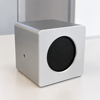 Boîtier audio en aluminium sur mesure OEM fabriqué selon un prototype, usinage CNC, fabricant pour enceinte Bluetooth