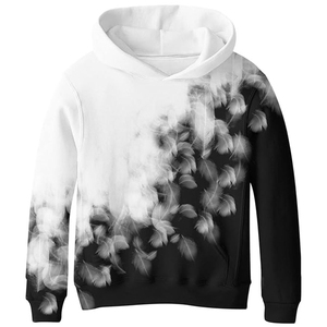 Custom Heavyweight 100% Cotton Splash Washed Oversized Hoodies <b>Men</b> Custom Vintage Distressed French Terry <b>Hoodie</b> - Product Image 1
