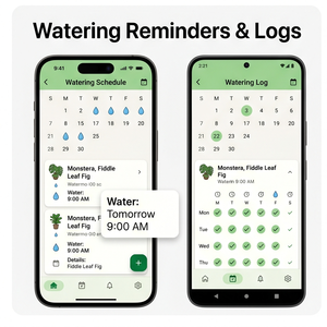 RoyalCraft Gardening Plant Care Garden Planner แอปพลิเคชัน Smart Grow สำหรับ iOS/Android/Mac - Product Image 3