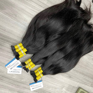 Cabello Vietnamita 100% Natural Sin Procesar de un Solo Donante, Brillante, Sin Mezclas, Doble Trama, Envío Exprés - Product Image 2