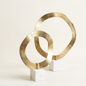 Escultura de Rostro Masculino en Resina Dorada Abstracta de Diseño Moderno, Estatua del Pensador en Silencio, Figura Creativa para Decoración de Hogar u Oficina de Lujo - Product Image 5