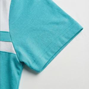 T-shirt décontracté pour femme, été, respirant, vente en ligne, service personnalisé, couleur personnalisée, coton doux de qualité supérieure, vêtements tendance - Product Image 6