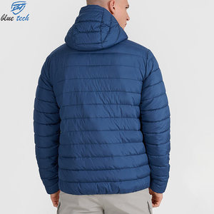 <b>Men's</b> Winter Puffer <b>Jacket</b> Hooded <b>Lightweight</b> Quilted Insulated <b>Jacket</b> Full Zip Warm Outdoor Travel Casual <b>Jacket</b> Manufacturer - Product Image 3