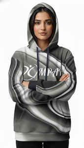 เสื้อฮู้ดดี้โอเวอร์ไซส์สไตล์คนเมือง พิมพ์ลายแบบซับลิเมชั่นเต็มตัว ออกแบบมาเพื่อเสื้อผ้าสตรีทแวร์สุดเทรนดี้ - Product Image 4