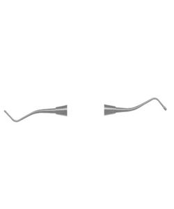 Pince à amalgame dentaire 1mm-1.5mm double extrémité en acier inoxydable, instrument manuel de restauration, OEM ODM - Product Image 1