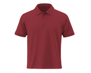 Polo de Golf de Manga Corta y Cuello con Tela PK de Dos Tonos, Nueva Tendencia, para Hombre, OEM, Doble Jersey, Corte Relajado - Product Image 1