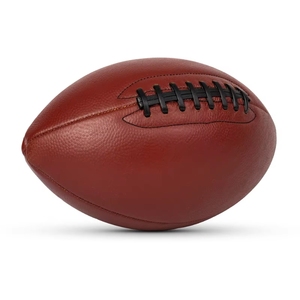 Balones de Fútbol Americano de Calidad de Exportación, Marca Personalizada, con Cámara de Butilo, Duraderos, Venta al Por Mayor para Equipos Deportivos - Product Image 5