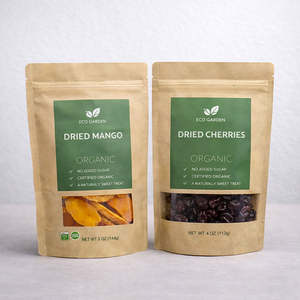 ถุงบรรจุภัณฑ์อาหารแบบตั้งได้ชนิดด้าน พร้อมหน้าต่างใส ขายส่ง |   พลาสติกเคลือบด้านแบบ BOPP |   ขนาดเล็ก |   โรงงานเวียดนาม - Product Image 4