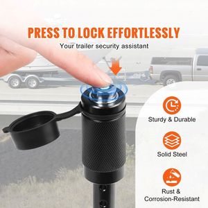 Catégorie de produit Serrure d'attelage de remorque à 2 clés pour camion, bateau, vélo, voiture-Cadenas - Product Image 3