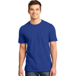 T-shirts unis pour hommes à col rond et manches courtes – Vente en gros, impression personnalisée, marque privée, prix de gros - Product Image 1