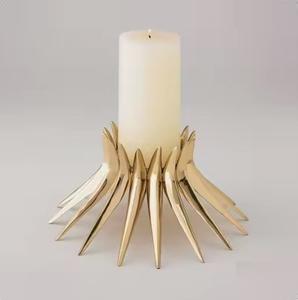 Contemporary Handmade Candle Holder for Interior <b>Decoration</b> Christmas Home Decor Premium <b>Tree</b> Shaped Candle Stands - Product Image 6